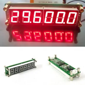 

PLJ-6LED-A 0.1MHz TO 65MHz RF 6 Digit Led Signal Frequency Counter Cymometer Tester meter RED LED