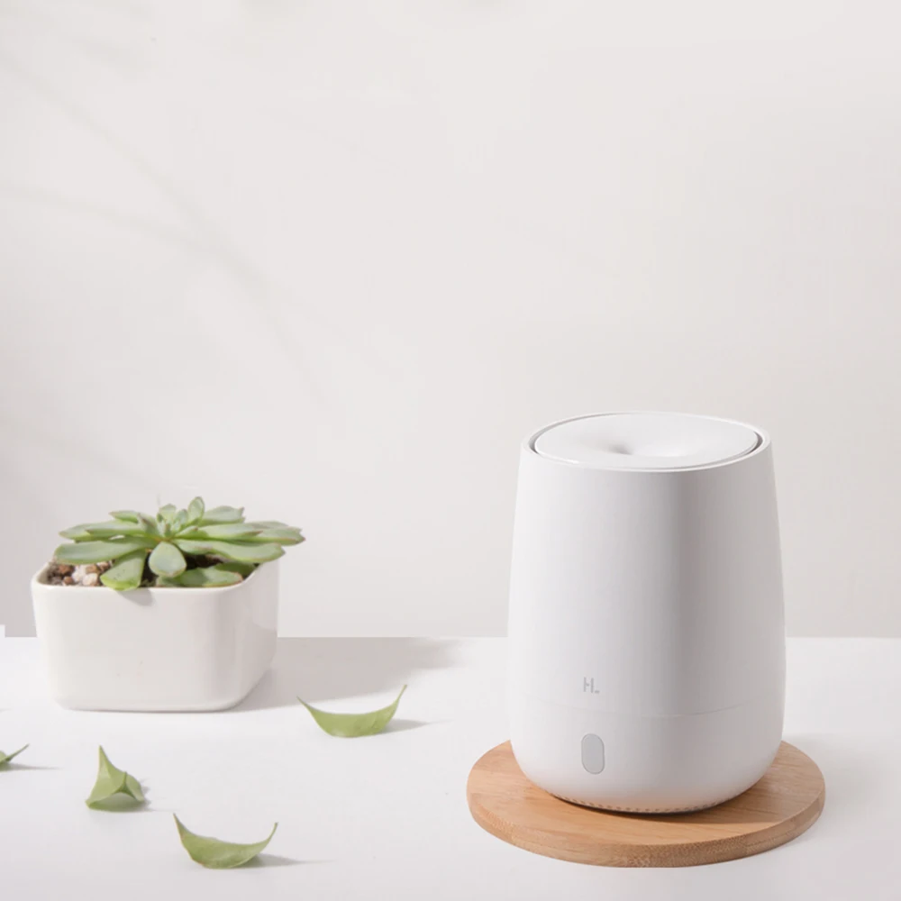 HL Portable USB Mini Air Aromatherapy Diffuser Humidifier 120ml Quiet Aroma Mist Maker 7 Light Color Home Office | Дом и сад