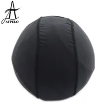 10 шт спандекс купольная Кепка для изготовления париков Hairnets нейлоновое покрытие колпачок s черный цвет парик аксессуары бесклеевая сетка для волос