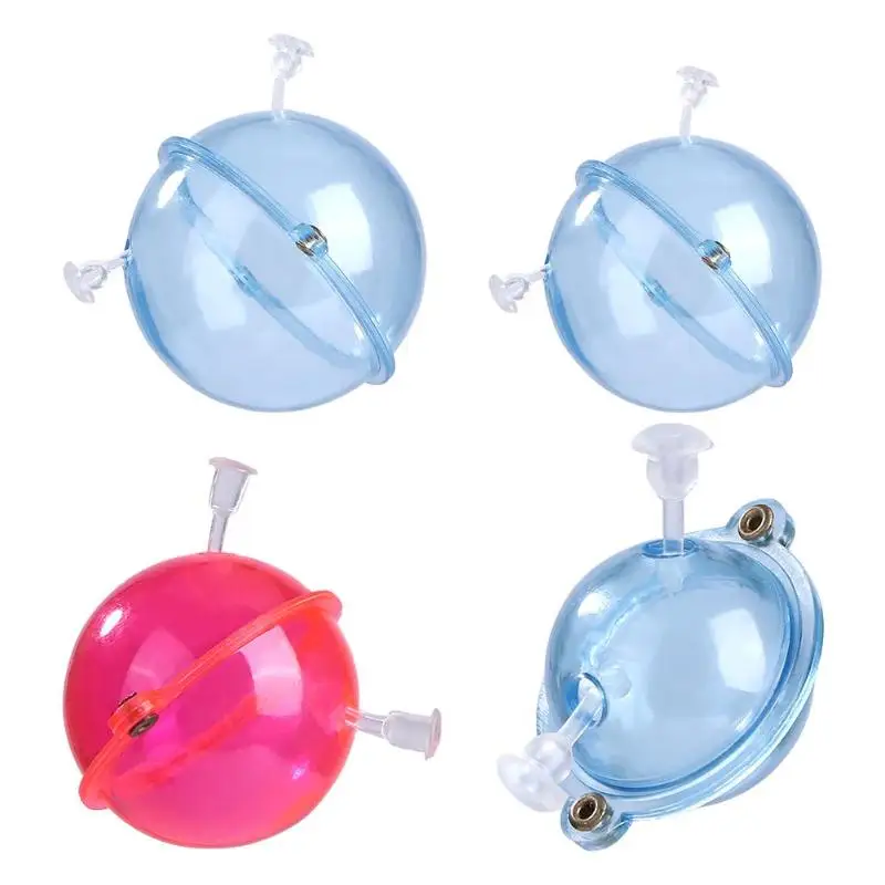 

5pcs Ball Shape Fishing Buoy ABS Floats Bobber Waggle 2 Holes Buoy Set Sea Fishing Tackle for Outdoor Fishing Aceessories