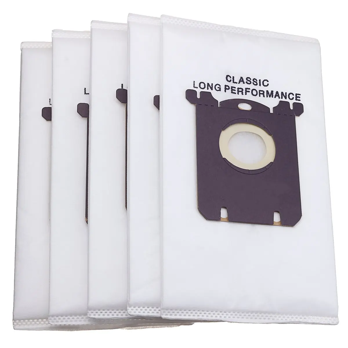 5x Vacuum Cleaner Bags Dust Bag Filter Electrolux S bag Replacement for