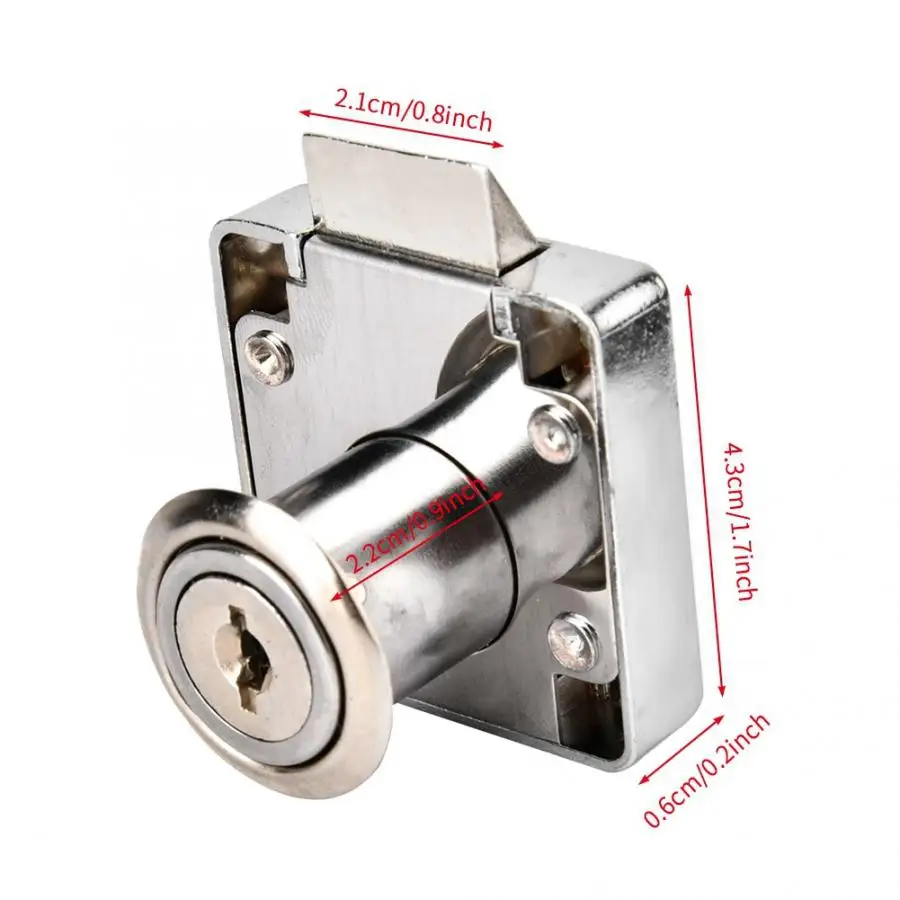 Стол замок для файлового шкафа оборудования мебель ящик дверца короткие замок с язычком скобяные изделия шкафа замки