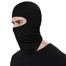 Тюрбан шеи лицо темно-синий щит черный спортивный синий открытый Твердый Шарф Armour серая маска солнцезащитный зеленый армейский