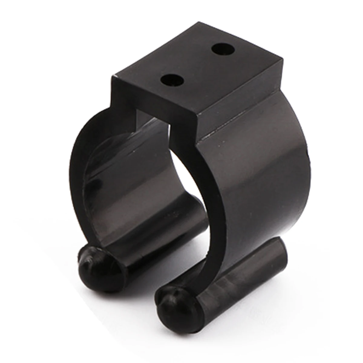 

2019 New 20Pcs Fishing Rod Clips Rubber Fishing Rod Pole Storage Tip Clips Clamps Holder Fishing Tackle Accessories Black
