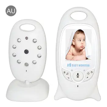 

LCD Video Baby Monitor With VOX Mode AUTO Night Vision Temperature Monitoring Two Way Talkback System Wireless Baby Monitor