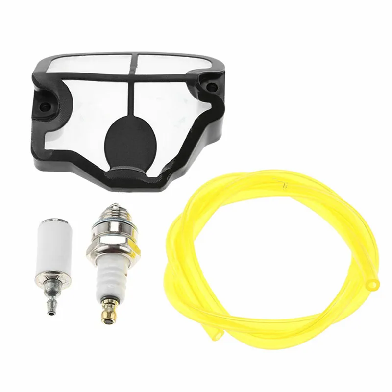 

Air Filter Fuel Filter Hose Spark Plug Kit For Husqvarna 36 41 136 137 141 142 Chainsaw Carburetor
