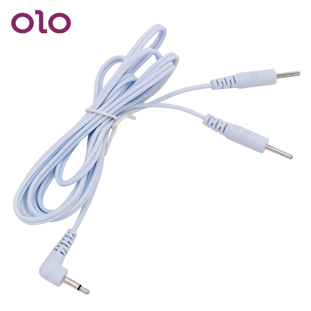 OLO 2/4 Pin электрошоковый провод Электростимуляция SM терапевтический массажер