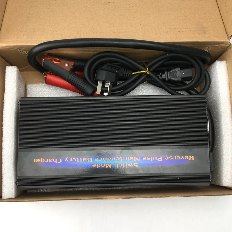 12V 50A Мощное зарядное устройство для грузовика с 7 шаговыми импульсами без