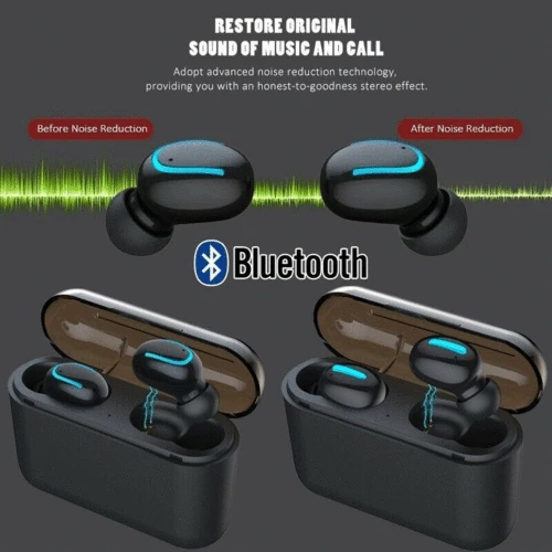 Одинарные/двойные Bluetooth наушники Музыкальные беспроводные Мини гарнитура