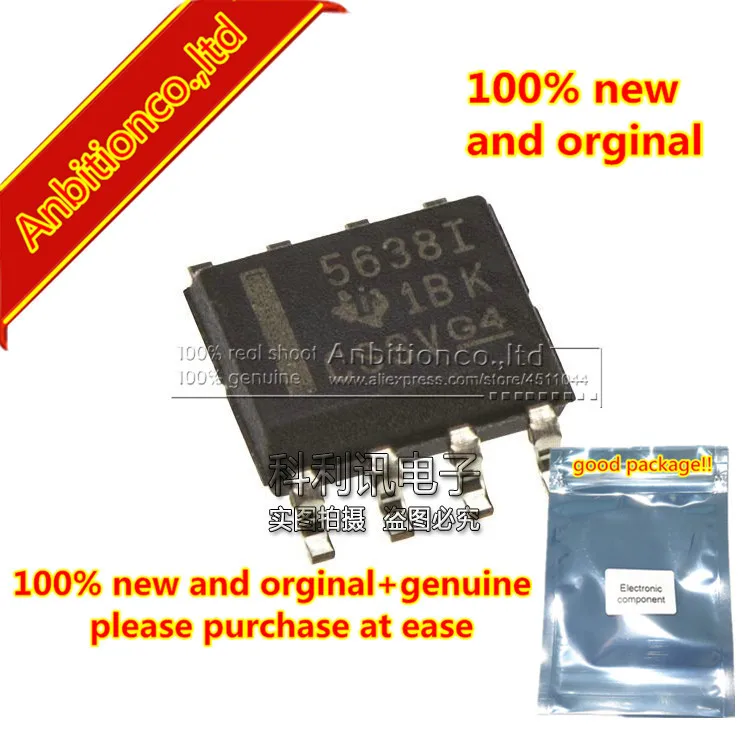 2pcs 100% new and orginal TLV5638ID 5638I 2.7-V TO 5.5-V LOW-POWER DUAL 12-BIT DIGITAL-TO-ANALOG CONVERTER in stock | Мобильные