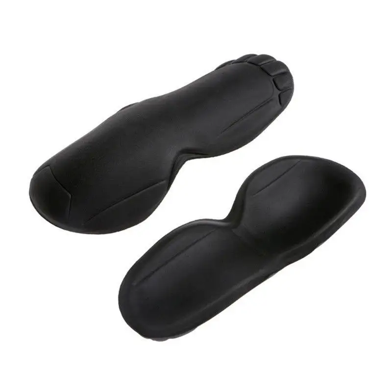 Juego de almohadillas protectoras para motocicleta, juego de almohadillas de codo de hombro extraíbles EVA