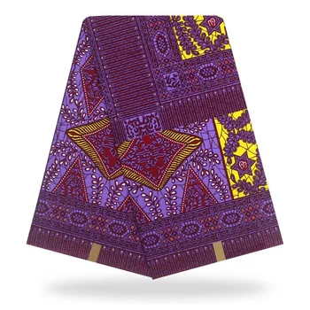 

african real wax Veritable in 6yards guaranteede wax fabric ankara fabric good quality african veritable wax cotton fabric 2019