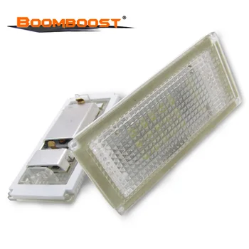 

Tail Light Assembly Fit for BMW 3 Series E46 2D M3 1998-2003 2pcs/lot 3528SMD 18LED Bright White License Plate Light Lamp