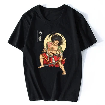 

Tattooed Samurai T-shirt Japanese Art Shirt Men Unisex 2019 Men T Shirt Fashion Hanukkah Aesthetic Men Tumblr Funny T Shirts