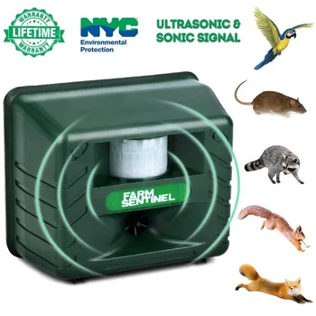 

High-power Ultrasonic Electronics Mouse Trap Simulation Call The Police Sound Intelligence Electronics Deratization Organ