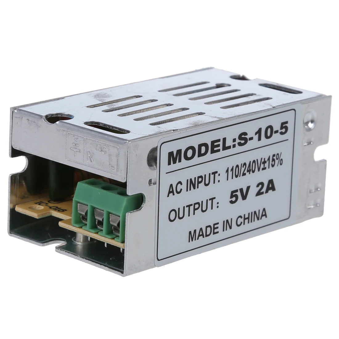 Новый-AC 110-240V К DC 5V импульсный источник питания конвертер SA10-05 | Лампы и освещение