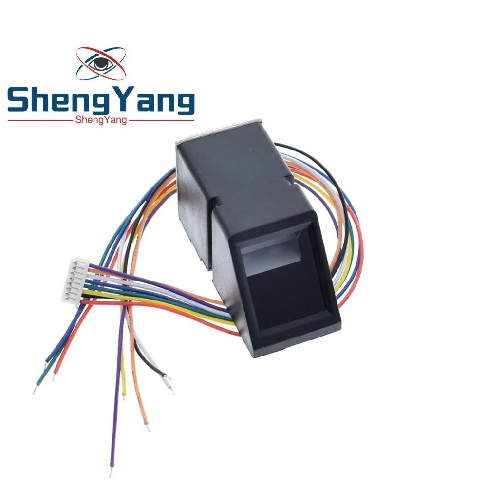AS608 Fingerprint Reader Sensor Module Optical Fingerprint Fingerprint ...
