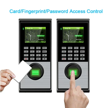 

Fingerprint Access Control System TCPIP USB Biometric Attendance System Time Clock Entry Exit Recorder For Safe Home Office