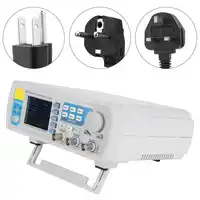 Pulse Signal Generator AC100-240V 60MHz Double Channel DDS Function Arbitrary Waveform Signal Generator Source Frequency Counter