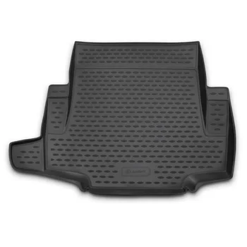 

For BMW 1-series 5D 2004-2011 black car trunk mat Element NLC0504B11