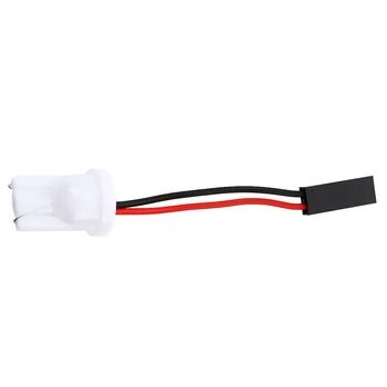 

Truck Car Auto T10 W5W LED Bulb Light Wire Harness Adapter 10 Pcs