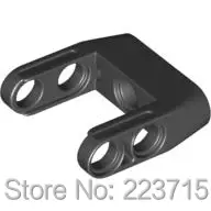 

*Beam 3M W. Fork* G1030 20pcs DIY enlighten block brick part No. 87408 Compatible With Other Assembles Particles