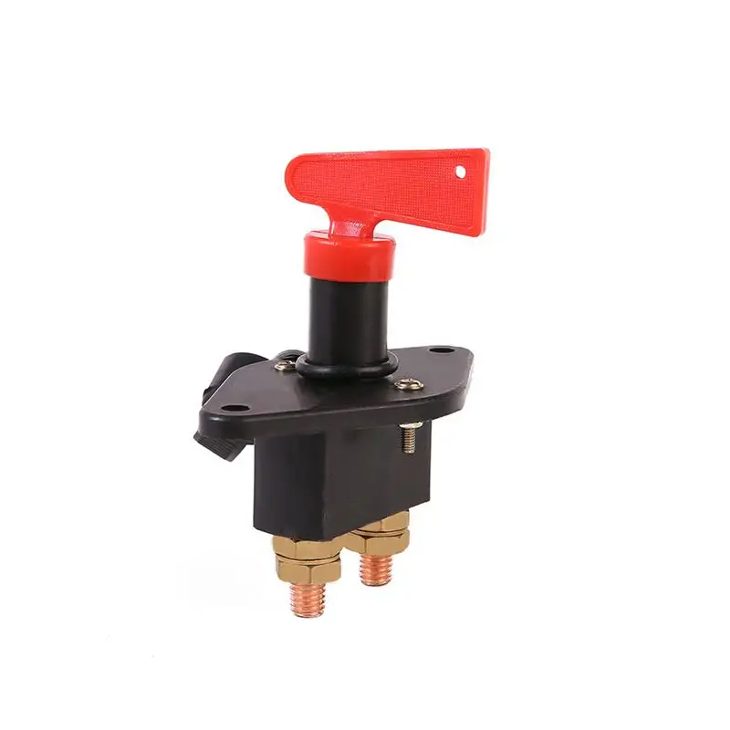 Car Power Main Switch Battery Switch Anti Leakage Power Off Switch 24V