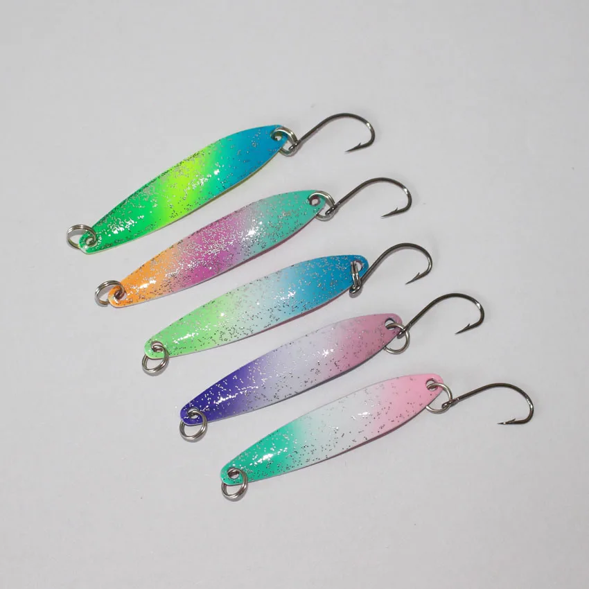 free shipping 5cm 5g artificial spoon fishing lure swimbait pesca tackle | Спорт и развлечения