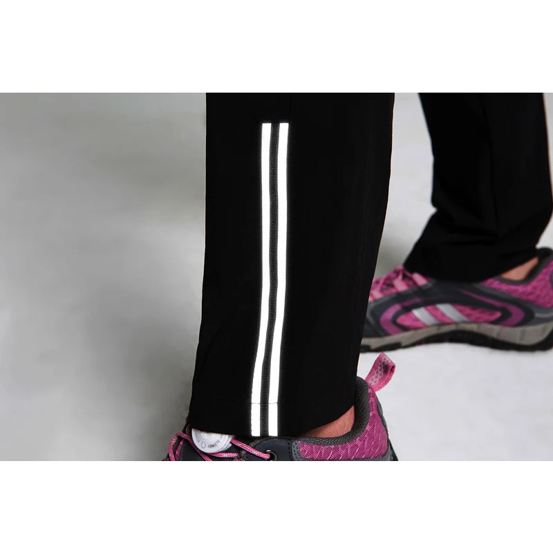 El Ártico luz al aire libre de verano de las mujeres de fluorescencia transpirable de secado rápido pantalones impermeable a prueba de viento pantalones de Trekking