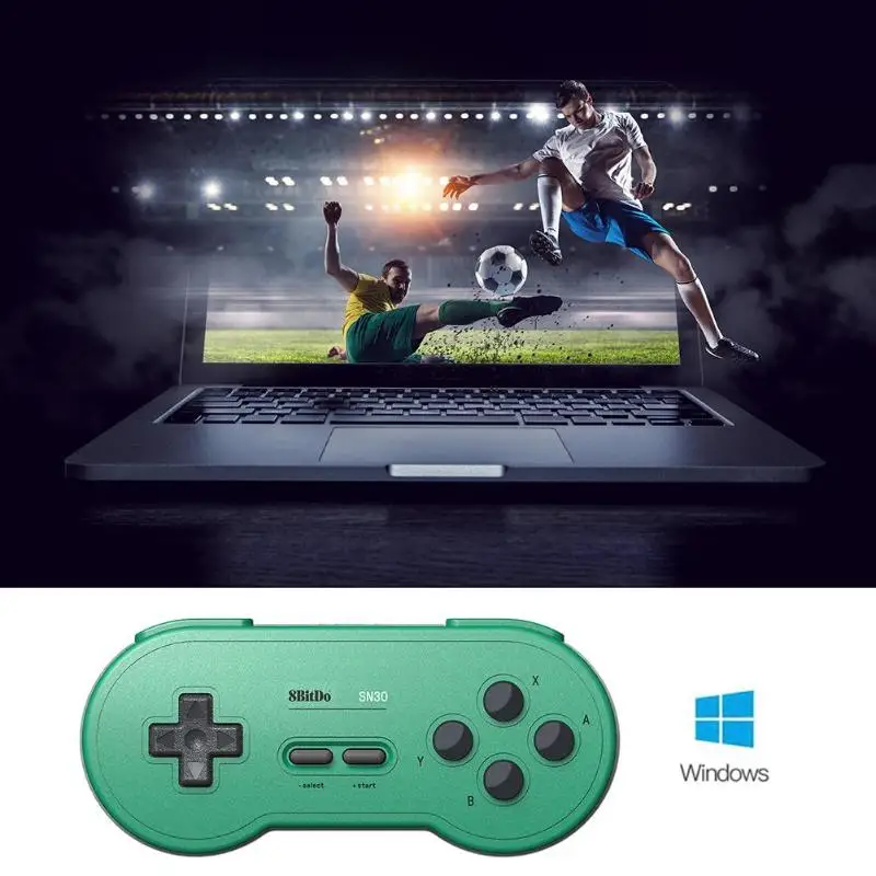 Беспроводной Bluetooth геймпад в стиле ретро джойстик для Nintendo Switch игровой триггер