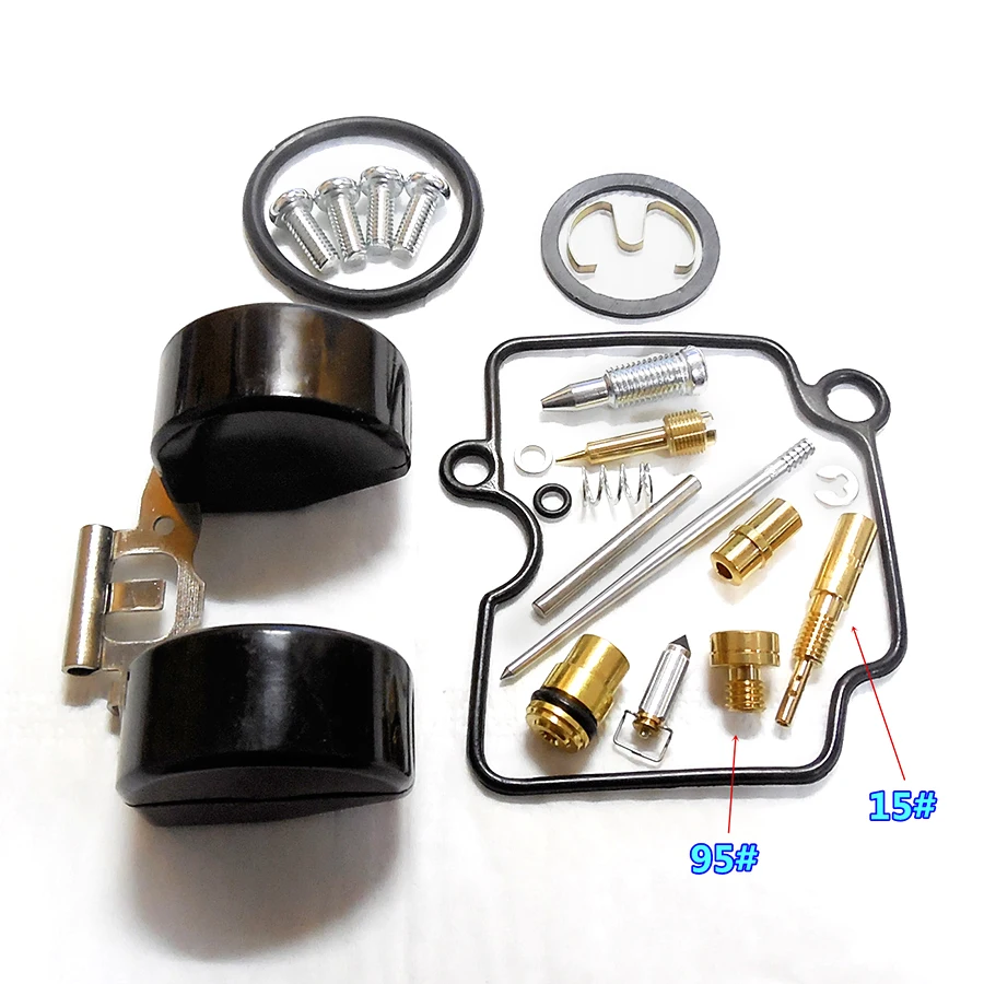

Motorcycle Carburetor Repair Kits For YM Motorcycle YBR125 JYM125 For Mikuni Carburetor VM22