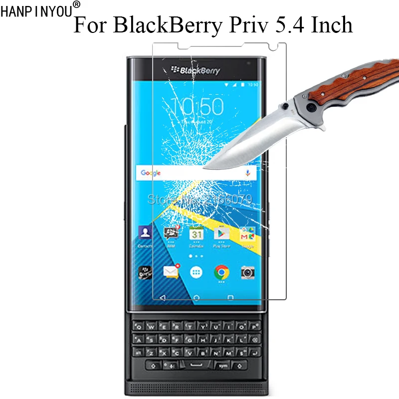 1 шт/2 шт 9H 2.5D Закаленное стекло-экран протектор для BlackBerry Priv STV100-1 STV100-3 STV100-4 5 4