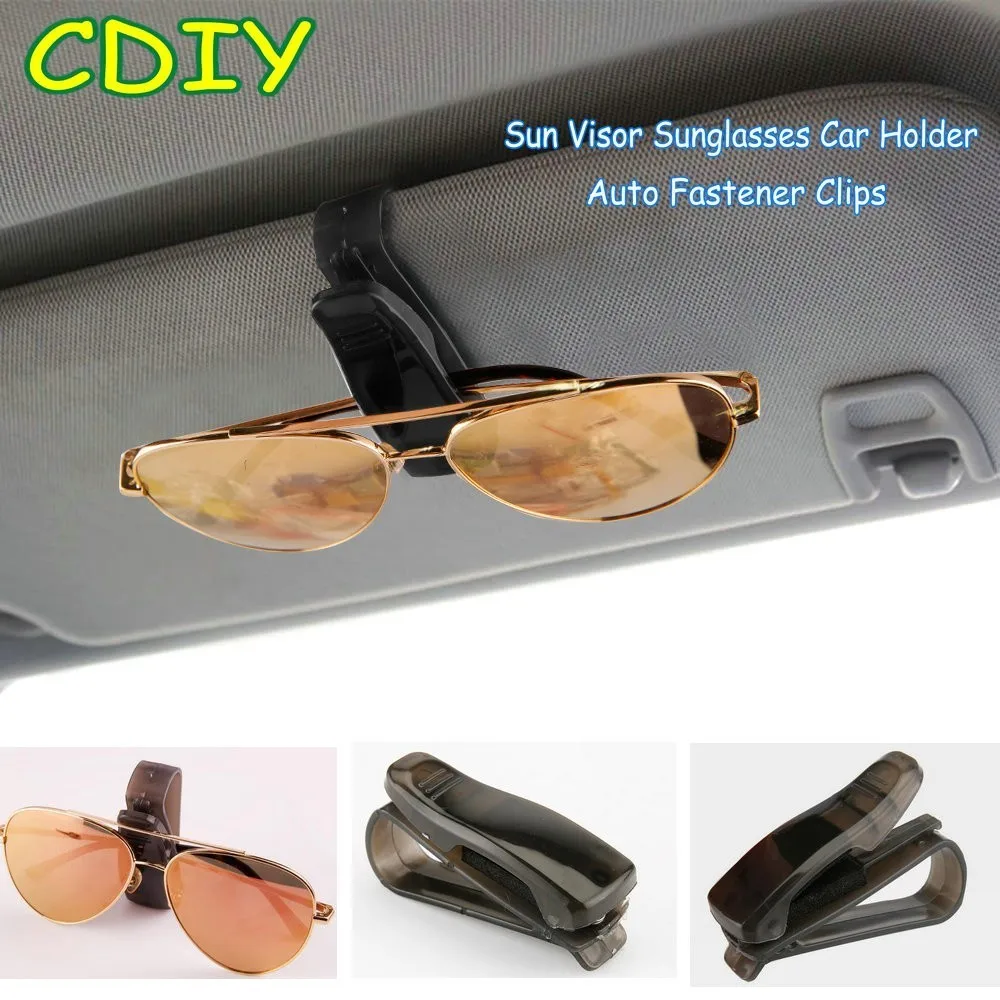 CDIY 1 шт. автомобиля интимные аксессуары ABS автомобиль козырек от солнца