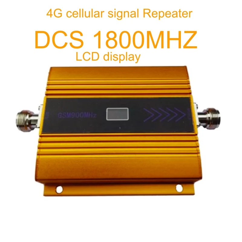 

4G LTE FDD DCS 1800MHZ mobile phone signal amplifier dcs booster,cellphone repeater/booster 4G cellular signal Repeater