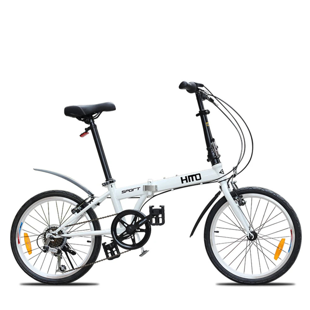 

New Brand 20 Inch Wheel Carbon Steel Frame 6 Speed Folding Mountain Bike Outdoor Sport Downhill Bicicleta Bmx Mtb Bicycle