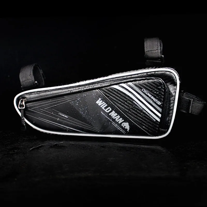 

MTB Bike Bicycle Front Top Tube Triangle Frame Storage Bag Pouch Water Resistant