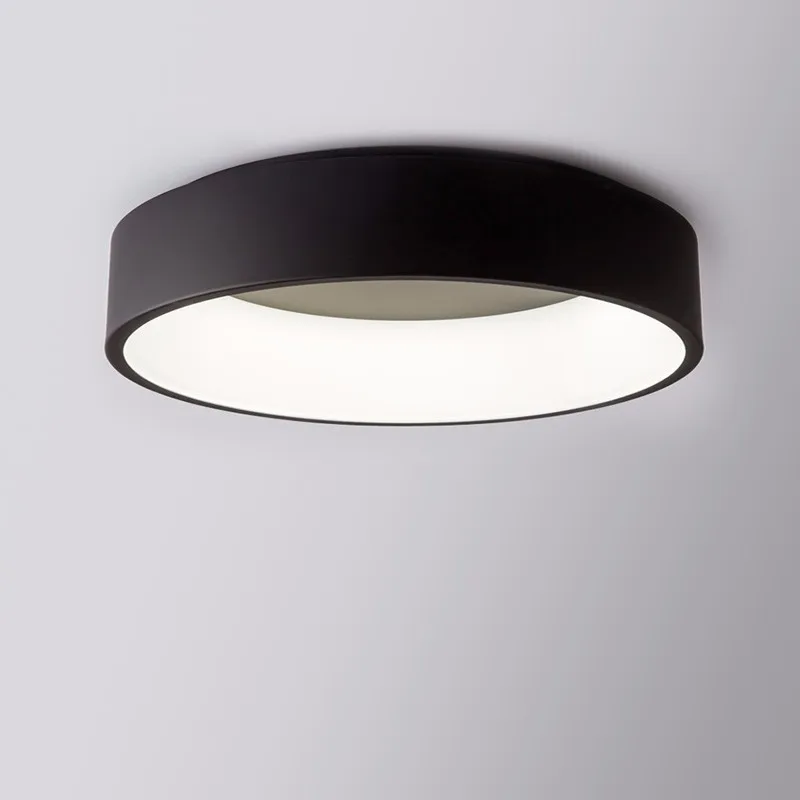  Ceiling LED Lights For Dining Room Kitchen Fixtures Ring Modern Black Bedroom Lighting Indoor Home  - 32965956771