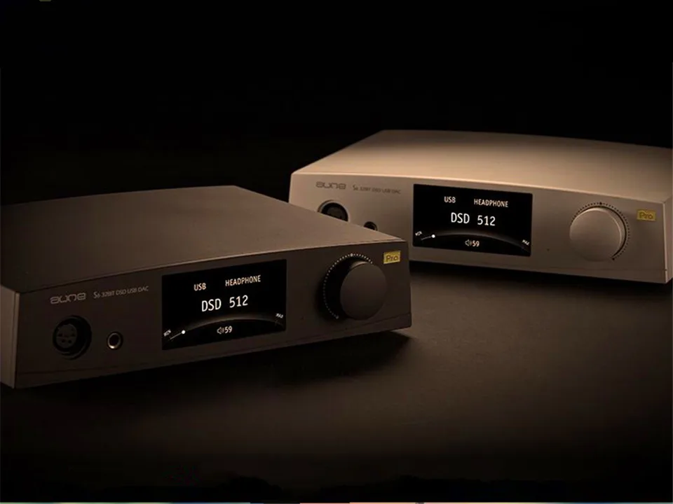 Aune S6 Pro 32bit 768K AK4497 DSD512 DSD CD Balanced Output HIFI Audiophile DAC Headphone Amplifier DOP Pre Amplifier