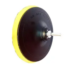 Само-клеящаяся Автомобильная полировка воском губчатый круг 12 шт./компл. M14 нить 3,94 5,25 6,56 7,87 9.19in поверхностного покрытия зеркала