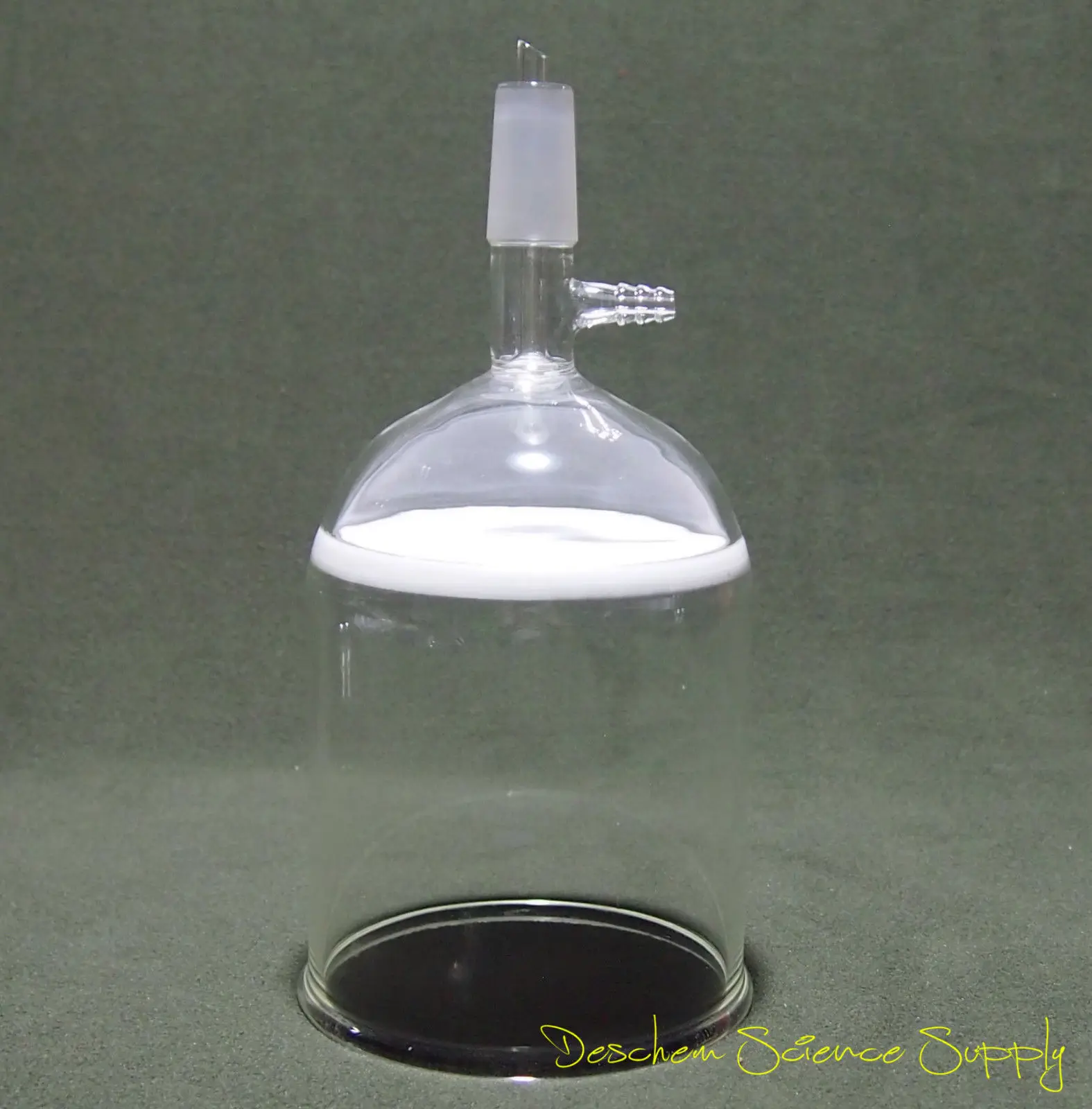 1000ml 24/40 Glass Buchner Funnel 1L 3# Coarse Filter W/10mm Vacuum Adapter