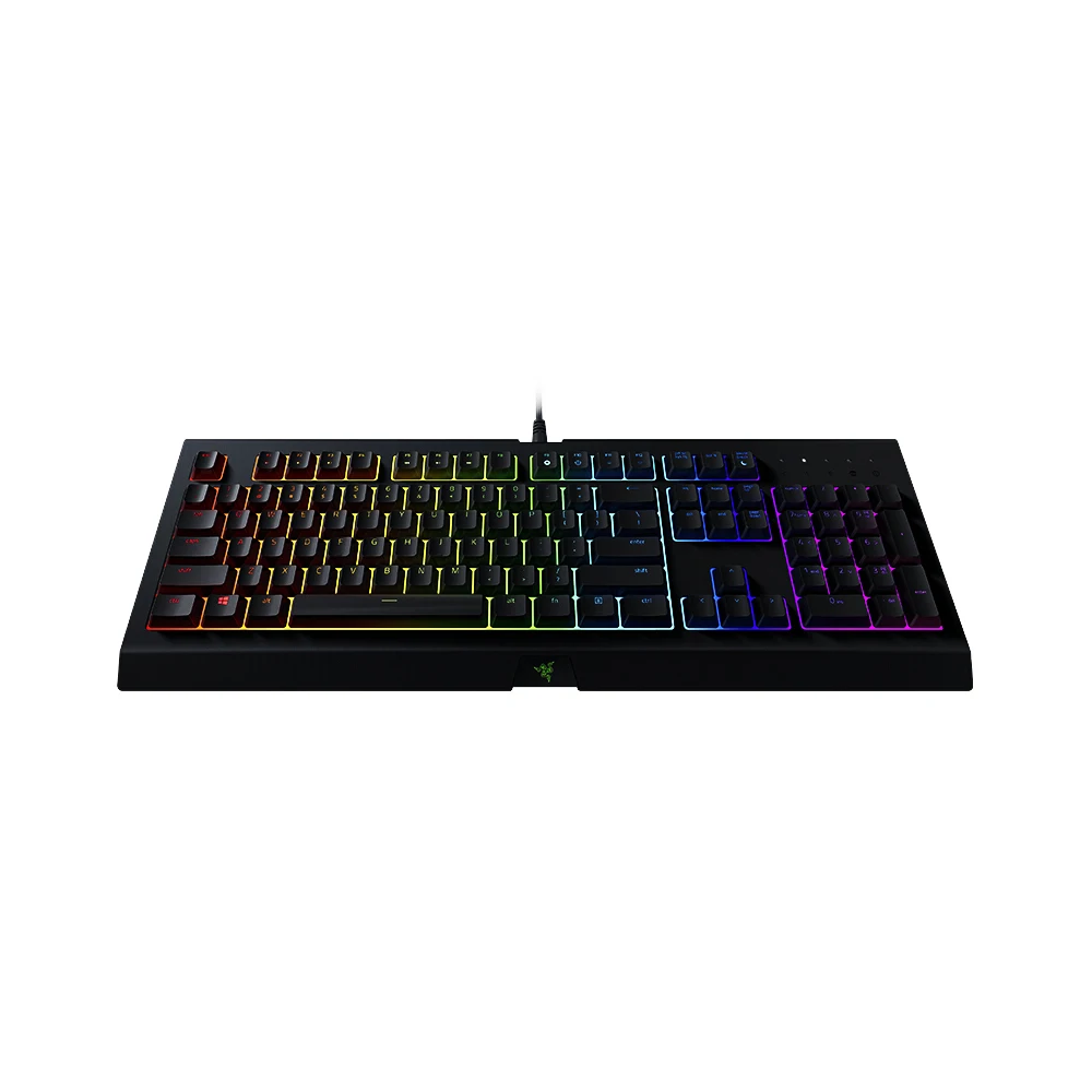  Razer Cynosa Chroma Membrane Gaming keyboard RGB Backlit Keyboard for Game Fully Programmable Keys 