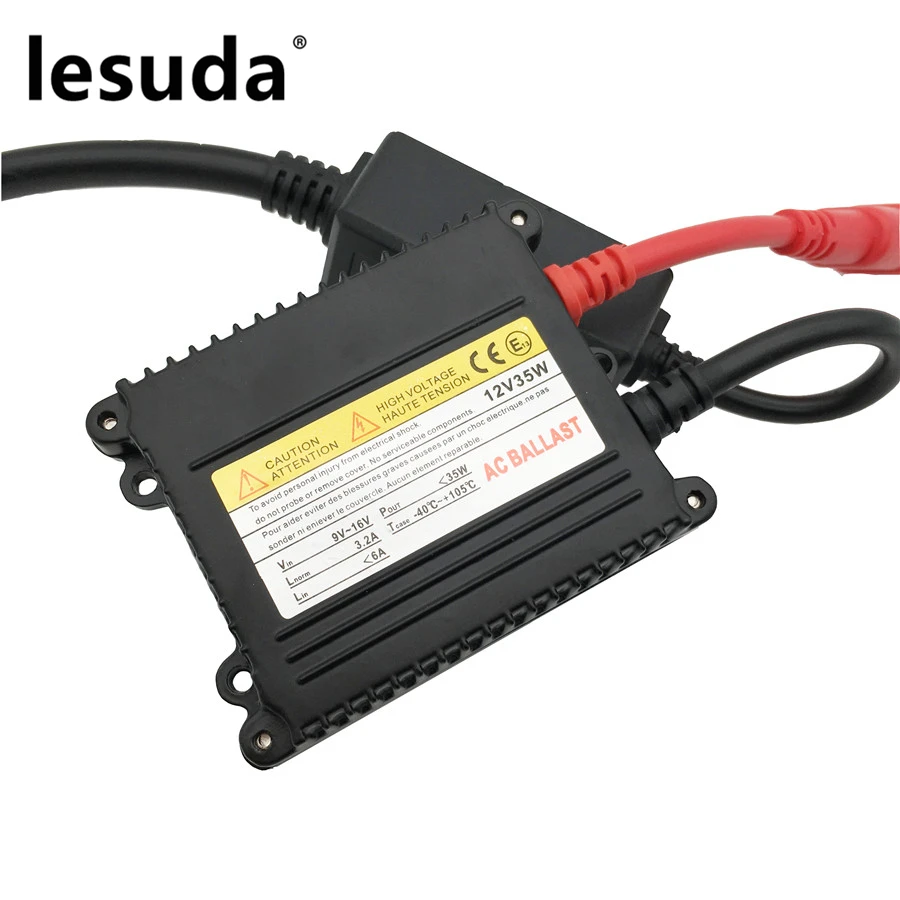 xenon ballast 35W AC 12V Slim HID Ballast Blocks Ignition Replacment For H1 H3 H4 H7 H11 HB4 HB3 9005 9006 H8 H9