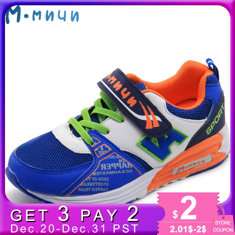 

MMNUN 2018 New Sneakers for Boys and Girls with Light Soles Children's Shoes Boys Sport Shoes for Boys Children's Sneakers 307K