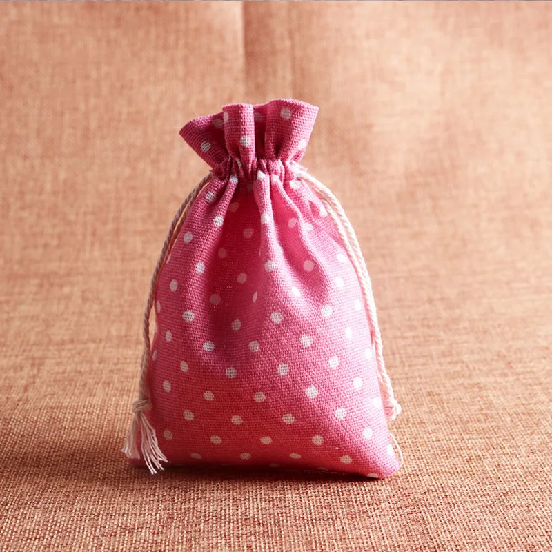 20Pcs Cotton Candy Gift Bags Pink Dot Printed Gift Bag Kids Birthday 20Pcs Cotton Candy Gift Bags Pink Dot Printed Gift Bag Kids Birthday