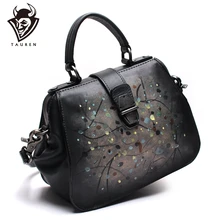 Женская сумка из натуральной кожи ручной работы через плечо, женские сумки из натуральной кожи на ремне, женские сумки из воловьей кожи