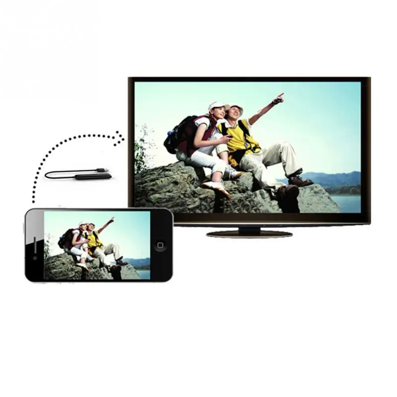 2.4G Dual band Wireless HDMI Screen Mirroring Device 1080P HD TV Stick