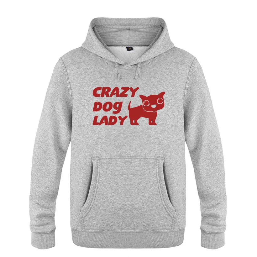 Crazy Dog Леди Новинка Творческий милые кофты для мужчин 2018 s флисовый пуловер с