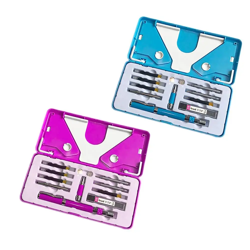 

Intelligent Eye Protection Sitting Posture Correction Pen Student Anti Myopia Pen 3 In 1 Multi-Function Pen For Children