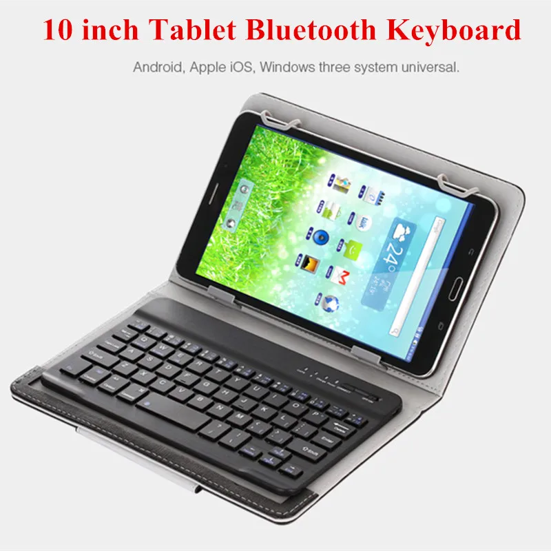Android iOS Windows System 3 in 1 Tablet Bluetooth Keyboardin Tablets
