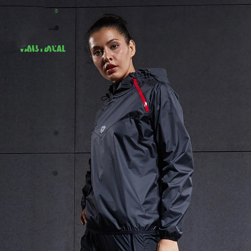 Willarde спортивные тренажерный зал с йогой куртки женские уличные куртки для велоспорта похудение быстрое потоотделение сауна спортивная одежда топы